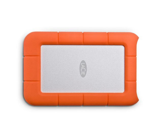 LaCie Rugged Mini 2TB USB 3.2 Gen. 1 Pomarańczowo-Szary - 298288 - zdjęcie 4